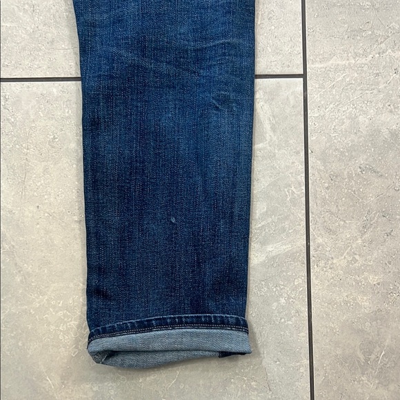 Citizens Of Humanity Blue Slim Straight Jeans - Picture 7 of 9